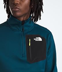 The North Face Men's Crest 1/4 Zip, Midnight