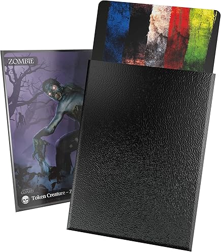 Amazon.com: Ultimate Guard Supreme UX Card Sleeves (80 Piece), Matte Green,  Standard Size : Toys & Games