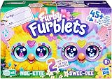 Furby Furblets Spring Plush 2-Pack Keychain Tiny Toys Furby Brand view 2