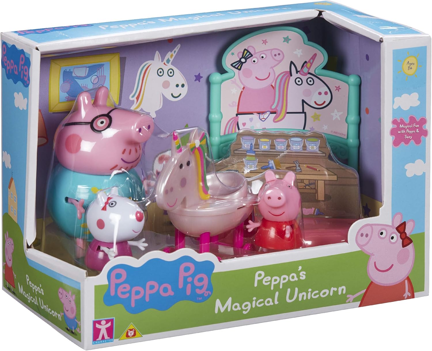 peppa pig unicorn toy