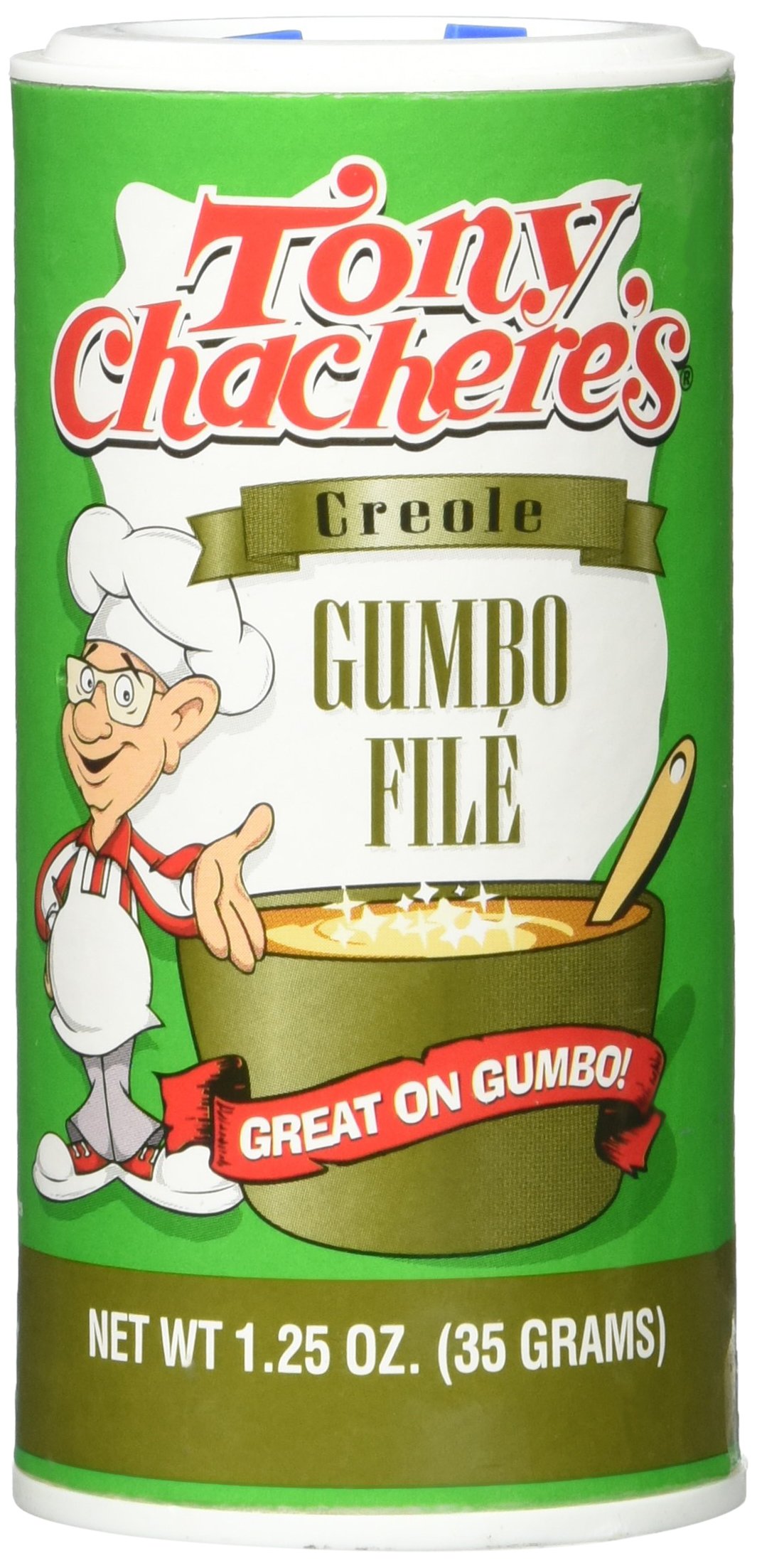 Tony Chachere's Creole Gumbo File' - 1.25 oz