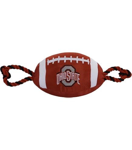 Pets First NCAA Ohio State Buckeyes Hundepullover – Warmer Strickpullover Mit Team-Logo, Größe S