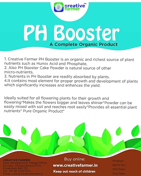 Creative Farmer Ph Booster 5Kg - Enriched with Nutrients, Humic Acid & Phosphate