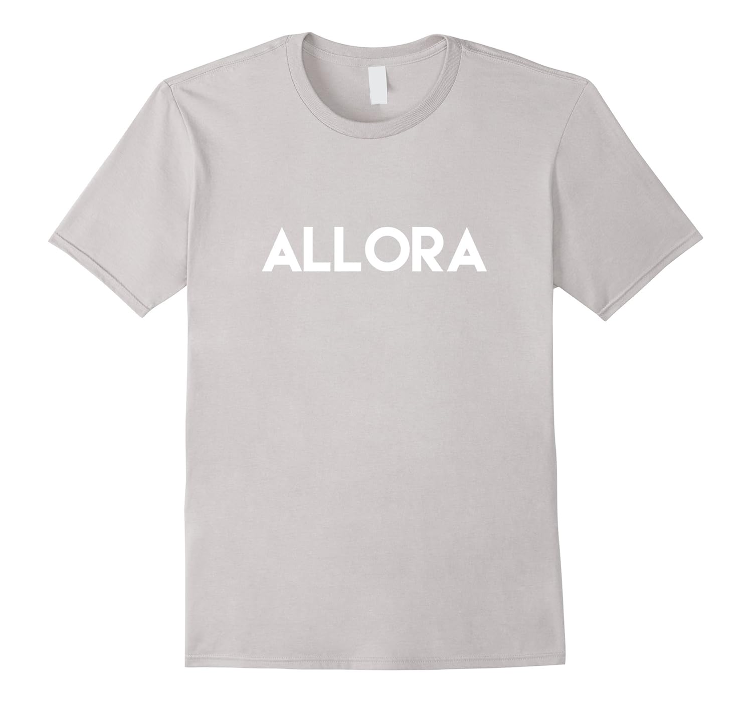 Allora Alora master of Shirt none!-ANZ