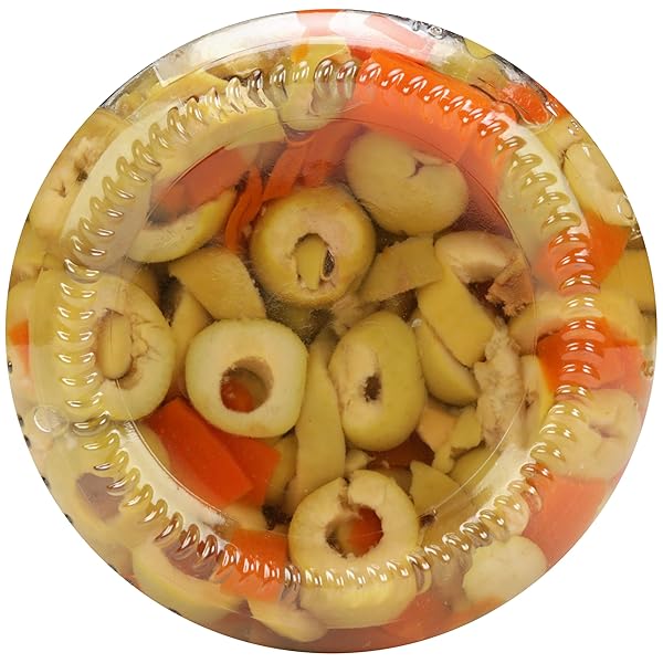 MARIO CAMACHO FOODS SALAD SLICED SPANISH MANZANILLA OLIVES, 10 OUNCE