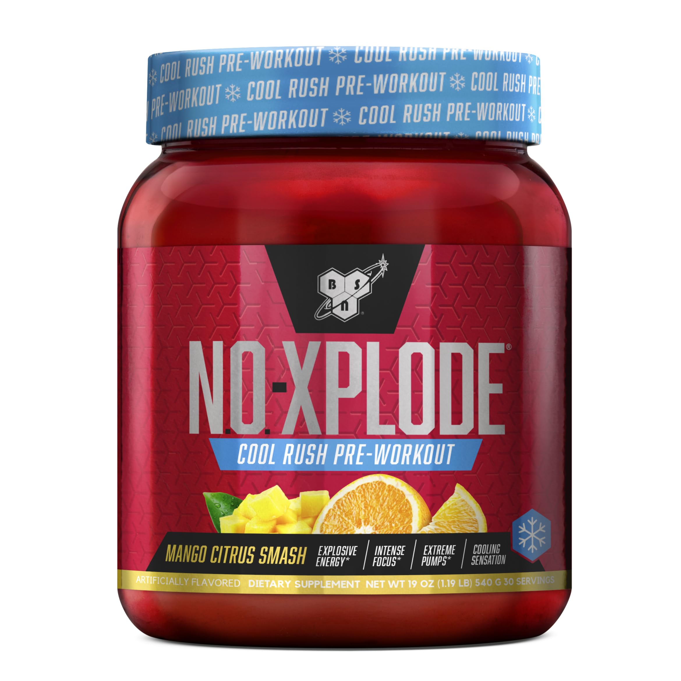 NO-Xplode (Mango Citrus Smash)