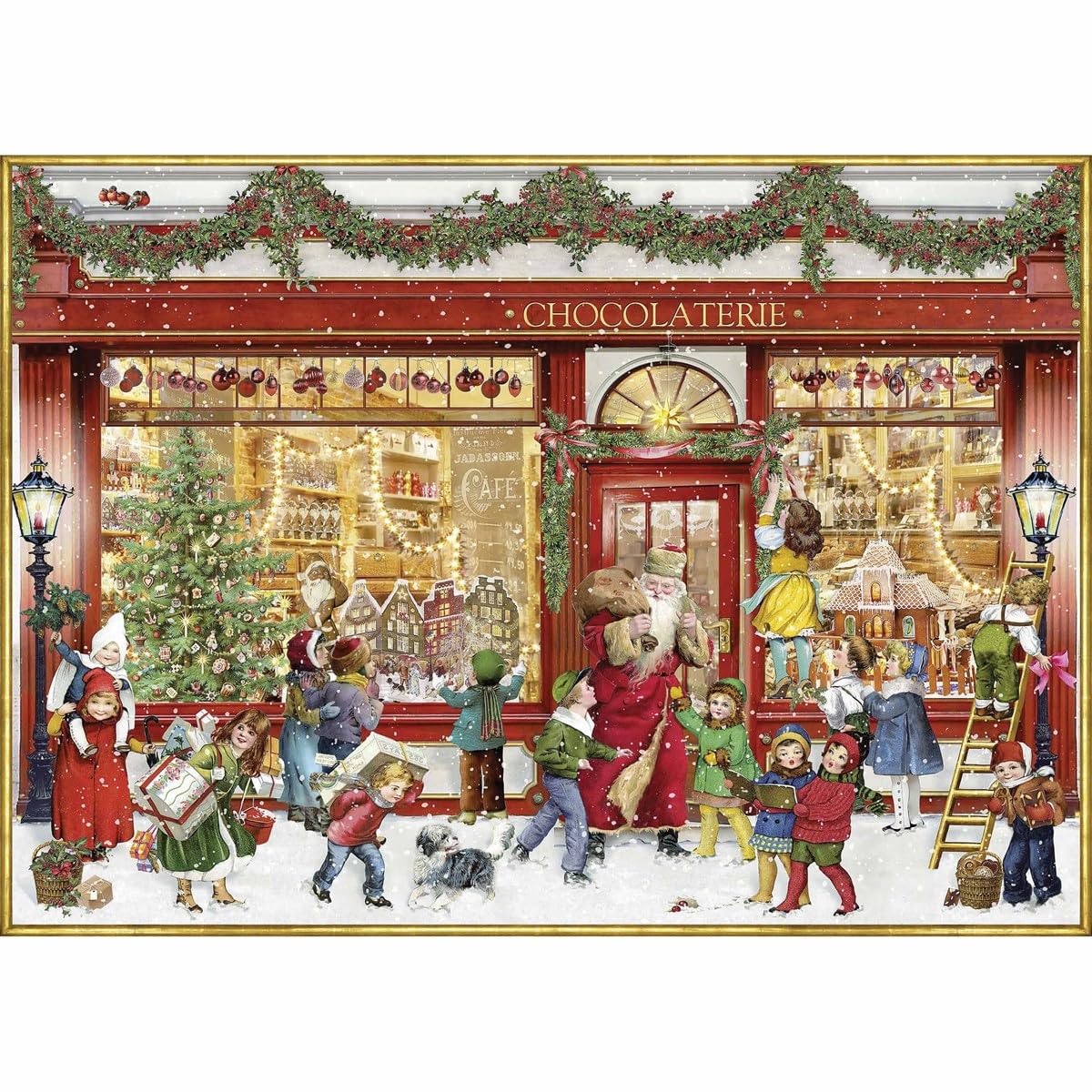 Coppenrath - The Toy Shop - 1000 Piece Christmas Jigsaw Puzzle