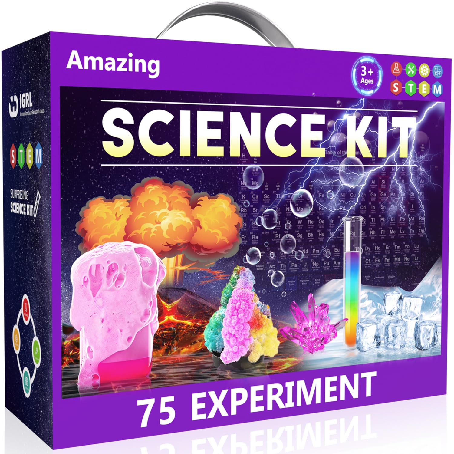 Mua STEM Science Kits for Kids Age 8-12, Mini Science Lab with 75+ Easy ...