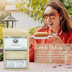 Organic Mastiha Chios 50G – 100% Natural Greek