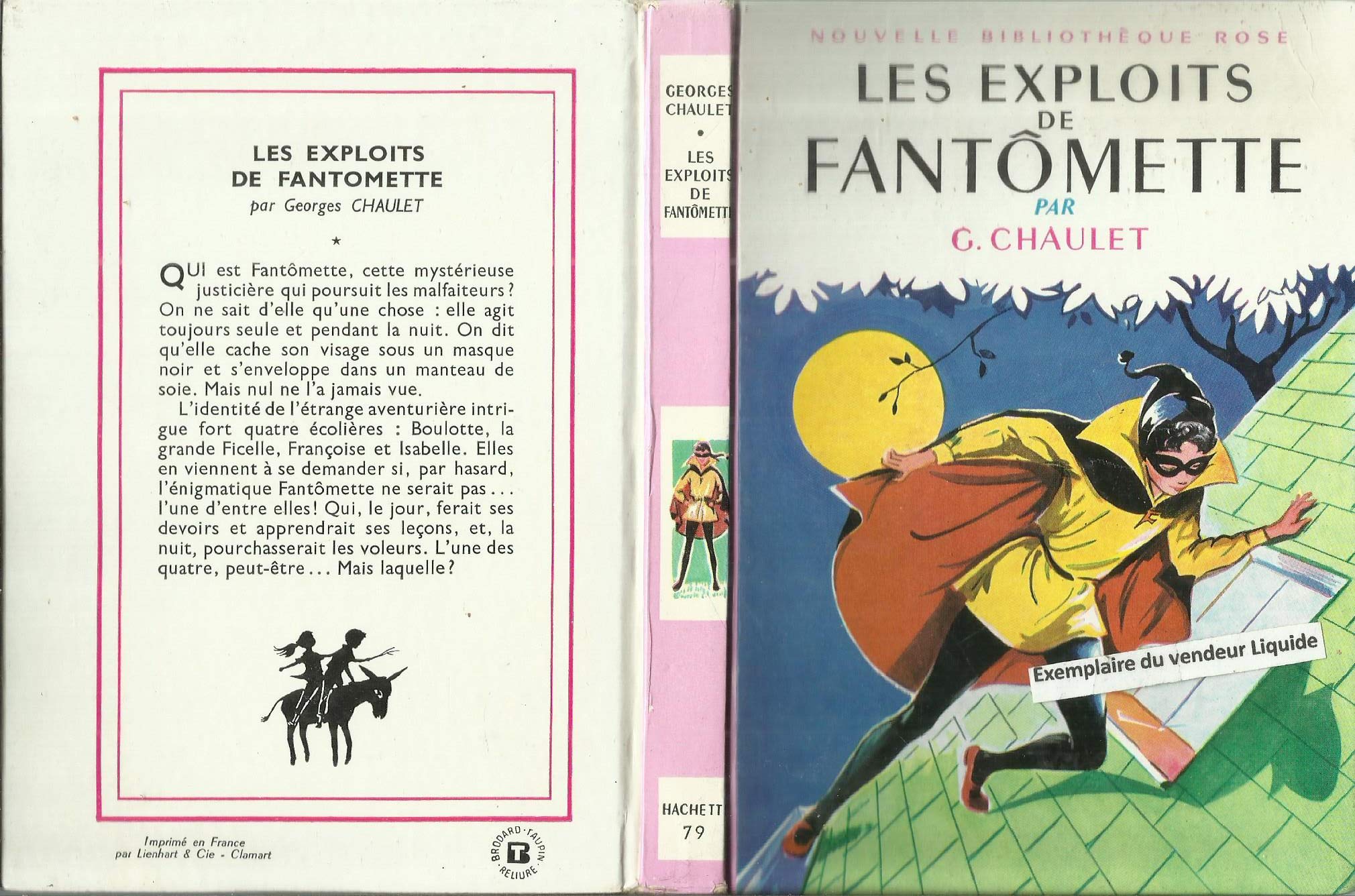 Fantomette Livres En Francais Exploits De Fantomette Les