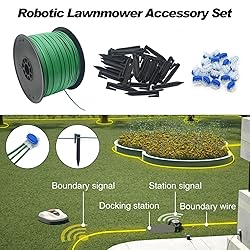 Multisland Universal Robotic Mower Boundary Wire