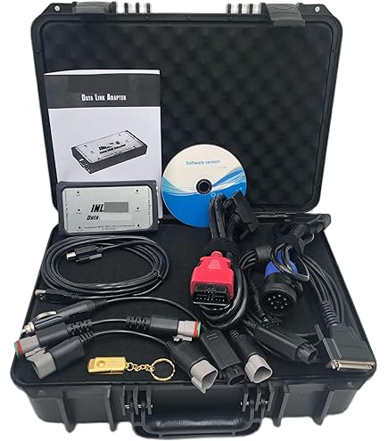 Amazon.com: Tooihteo Inline 6 Data Link Adapter Full kit Fit for