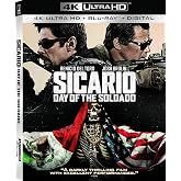 Sicario: Day of the Soldado - 4K + Blu-ray + Digital