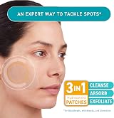 Compeed Anti-Spots Cleansing Patch - Hydrocolloid, Absorb & Exfoliate Blemishes view 3