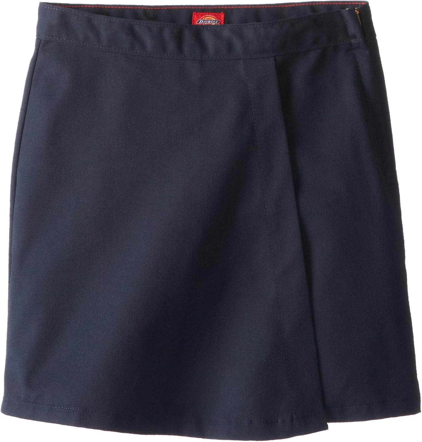 Dickies Girls' Faux Wrap Skort: School Uniform Skirts: Clothing