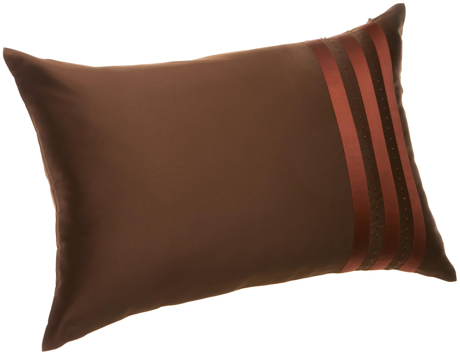 Nicole Miller 18 Inch Decorative Pillow Copper Amazon In Home
