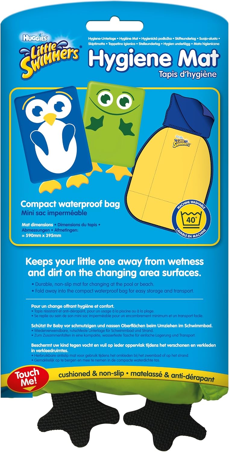 huggies little swimmers changing mat