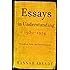 Essays in Understanding, 1930-1954: Formation, Exile, and Totalitarianism