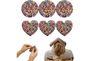 YWMSGM Skin Picking Fidget Toys, Pick Pad Fidget,Trichotillomania Fidget Toys for Skin Pickers, Dermatillomania Fidget Toys，Stress Anxietys Relief Toys for Adults