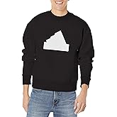 adidas mens Future Icon Badge of Sport Crewneck