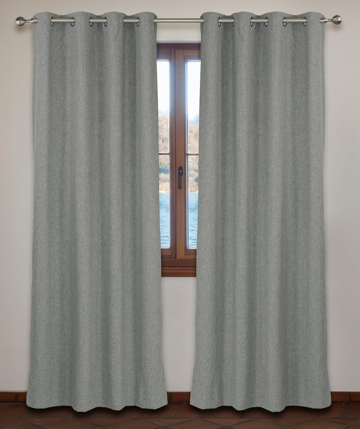 Amazon Com Lj Home Fashions Nordic Trends Wool Like Look