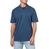 BOSS Men's Center Logo Cotton Polo Shirt