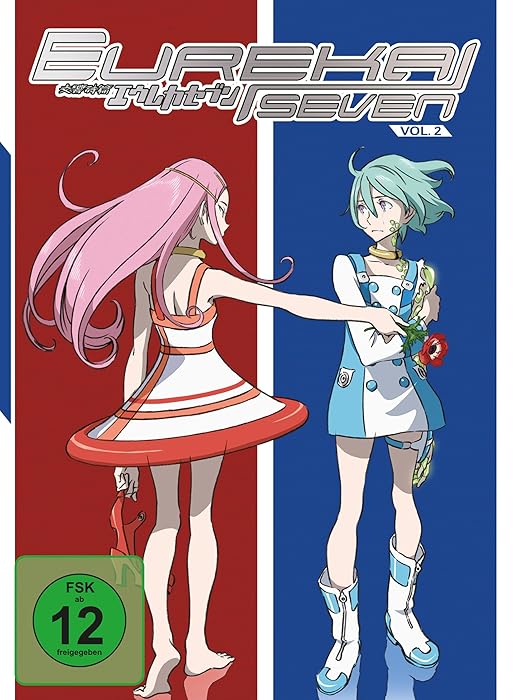 Eureka Seven Vol. 2 [DVD] [2005]