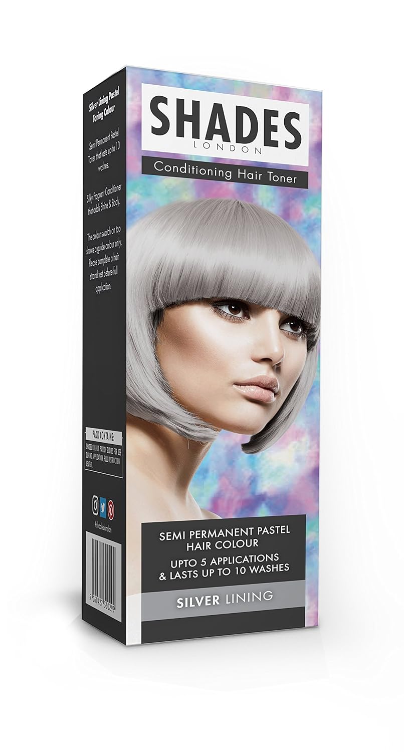 Shades Of London Shades Pastel Toner Silver Lining Amazon Co Uk