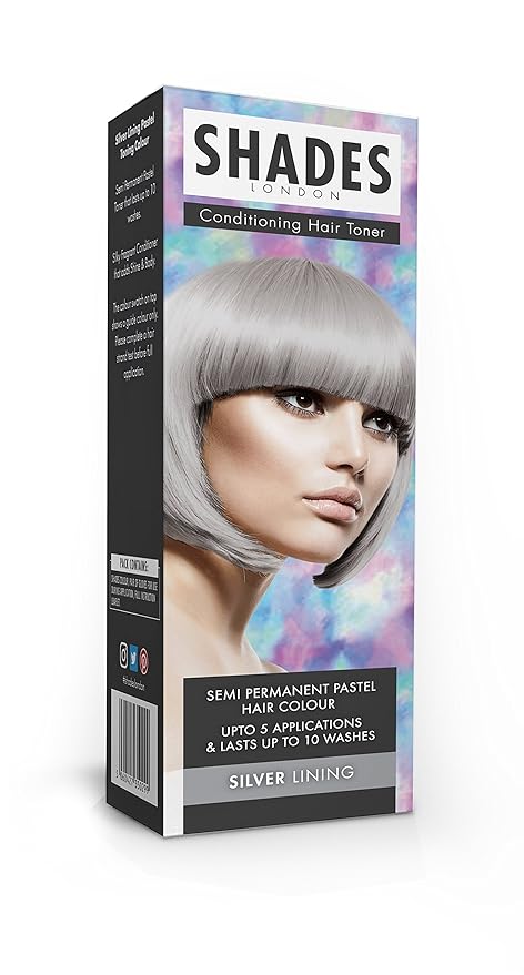 Shades Of London Shades Pastel Toner Silver Lining Amazon Co Uk