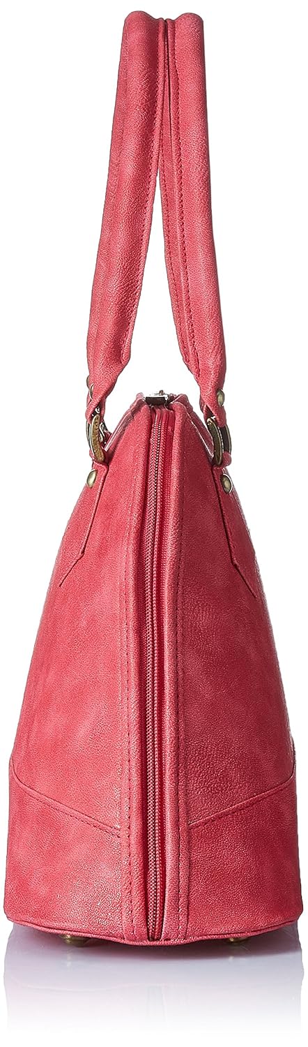 alessia74 women's satchel (pink) (su009a)