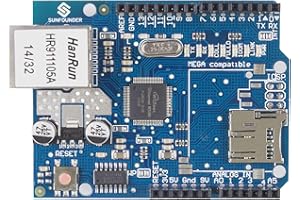SUNFOUNDER Ethernet Shield W5100 for Arduino UNO R3 Mega 2560 1280 A057