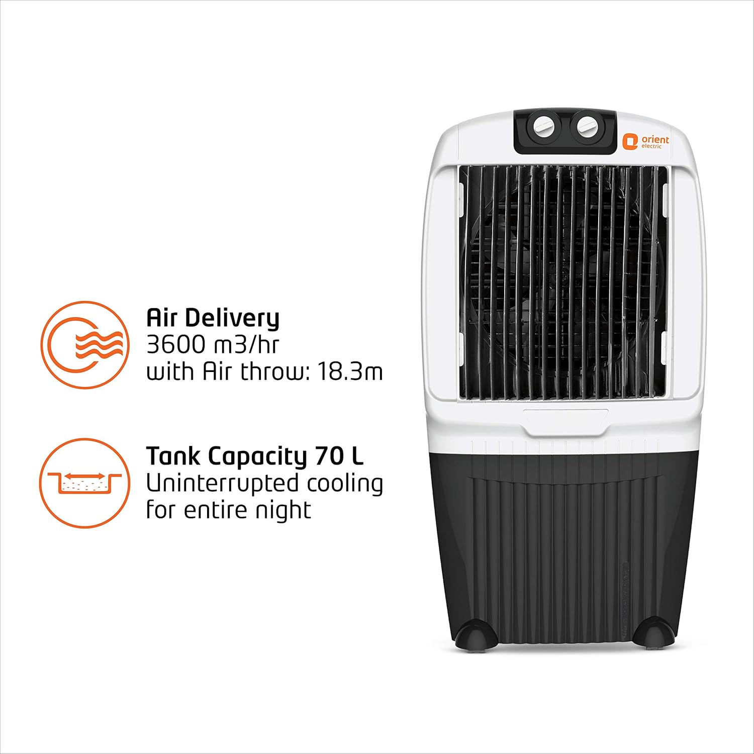 orient electric ocean air desert air cooler