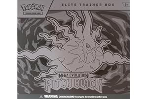 Pokémon TCG: Mega Evolution—Pitch Black Elite Trainer Box