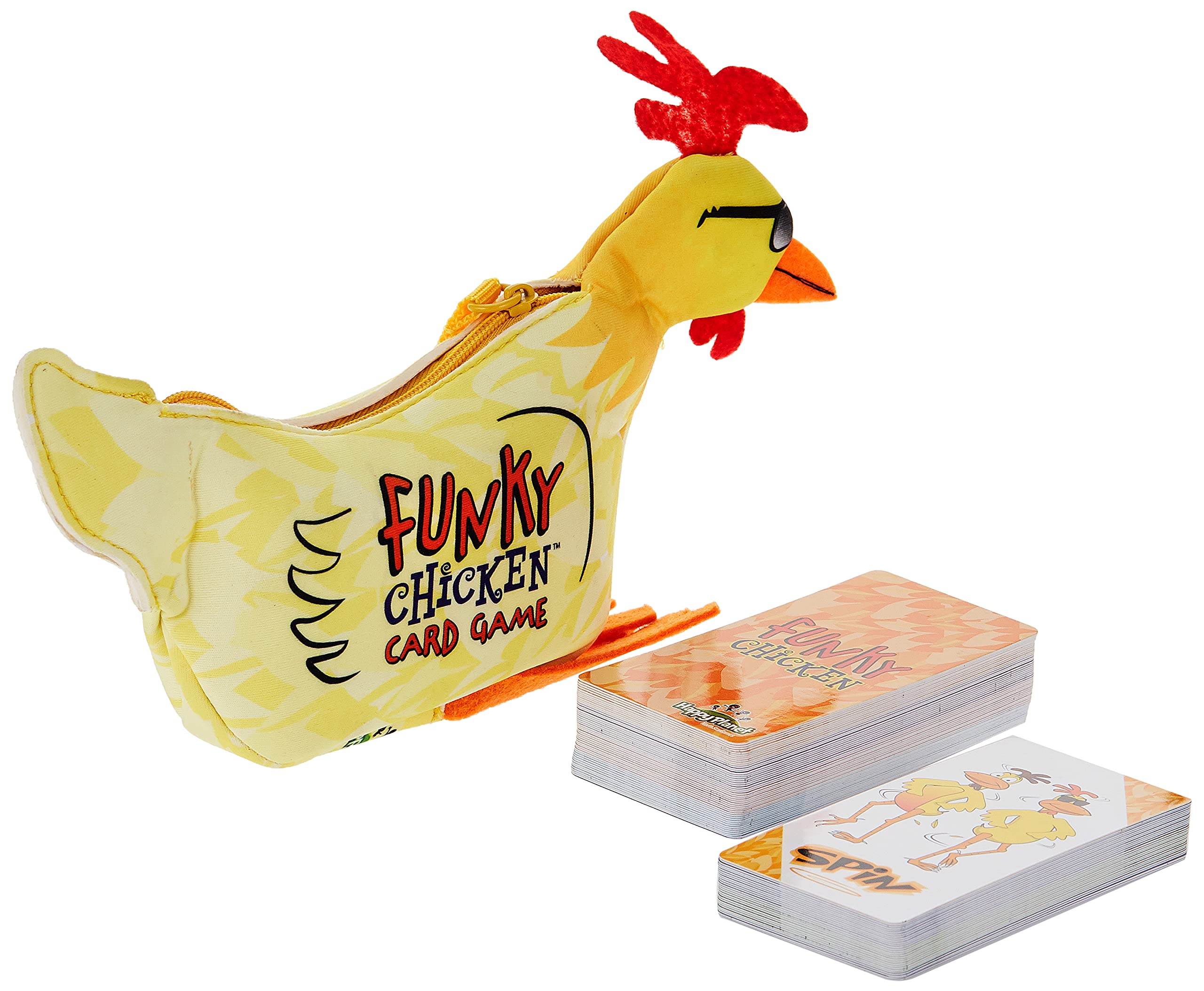 North Star Games Funky Chicken Card Game, Yellow