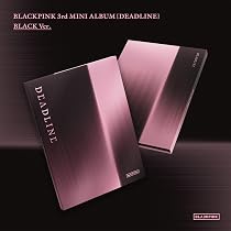 BLACKPINK 3rd Mini Album Deadline 2p Set (2Photobooks): Amazon.com