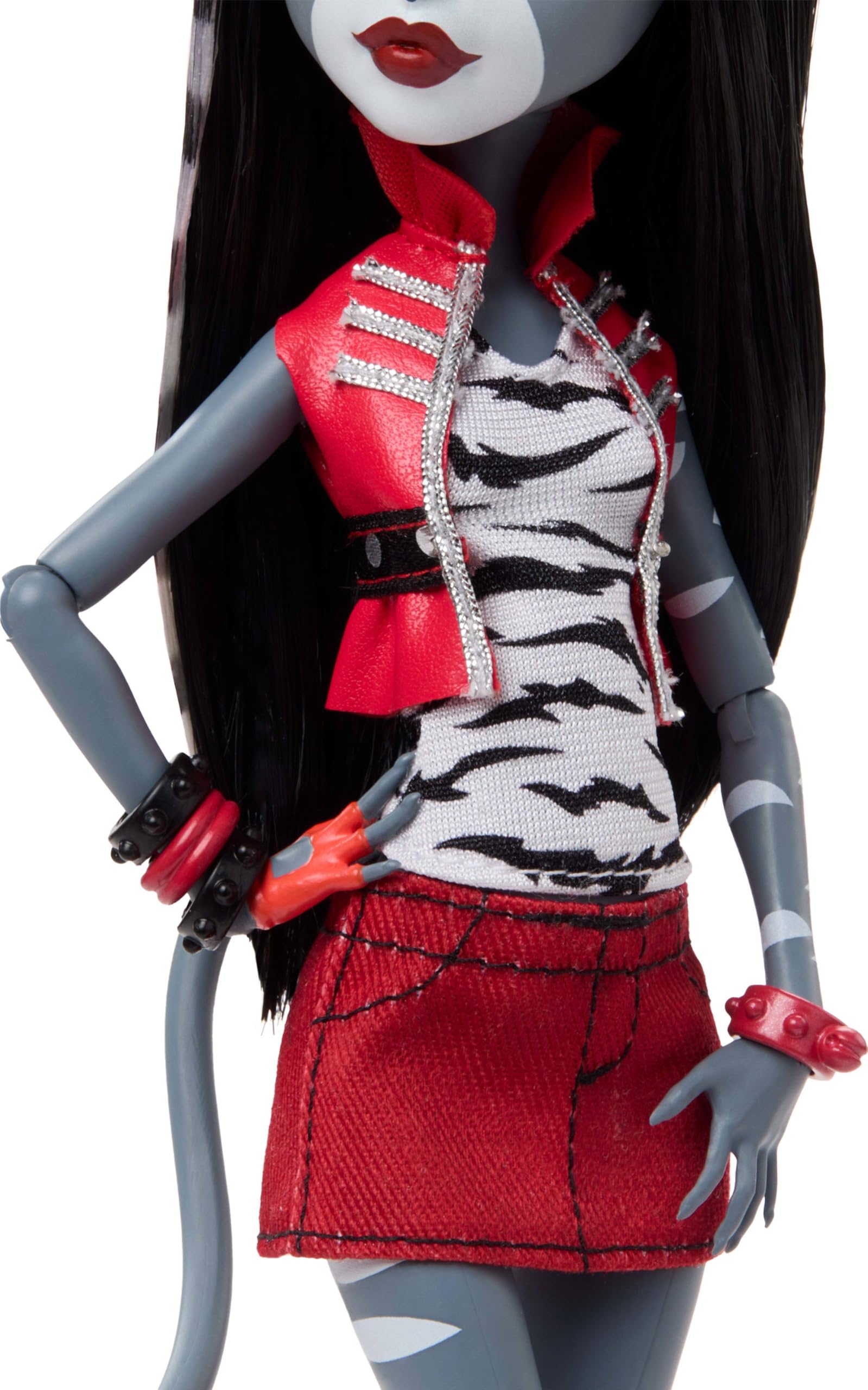 Monster High Boo-riginal Creeproduction Doll 2-Pack, Meowlody and Purrsephone Collectible Reproductions with Doll Stands and Diary