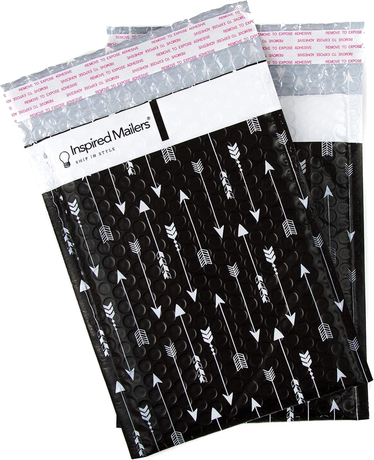 Inspired Mailers Bubble Mailers 6x9 Arrows Choose