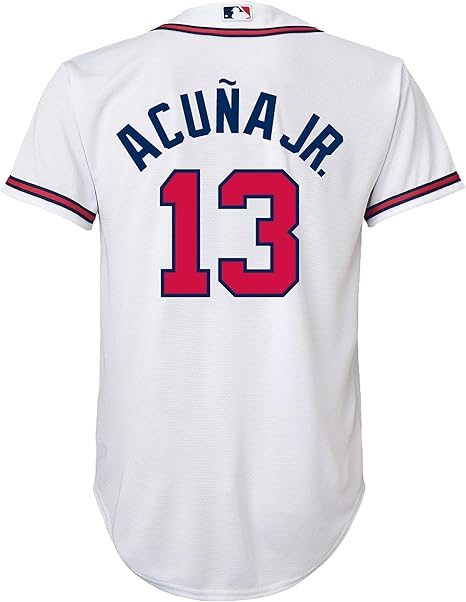 ronald acuna jersey amazon