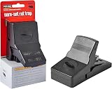 Pest-Stop Sure Set Rat Trap Large Snap Trap for Rodents Indoor Outdoor view 6