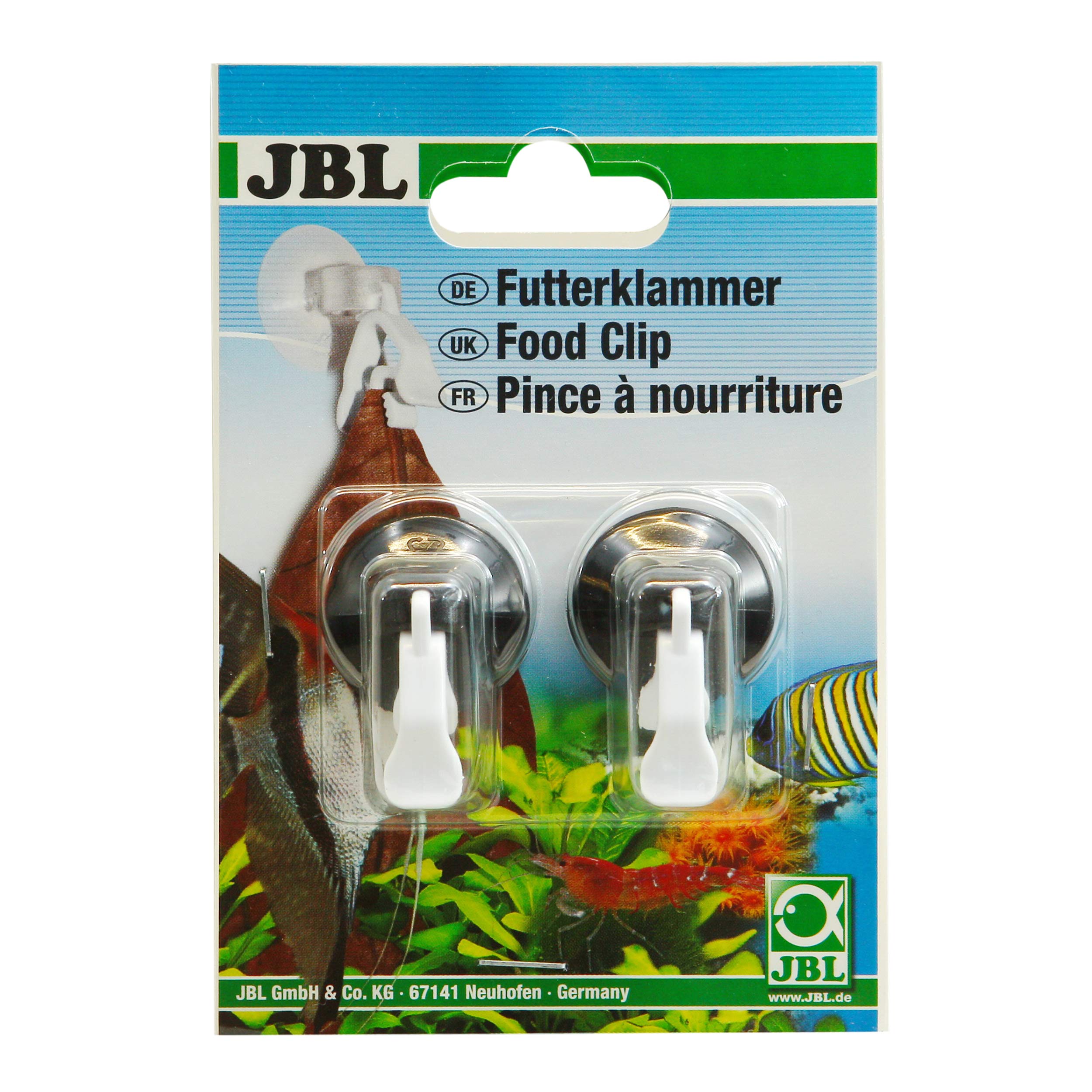 JBL Food Clip (2x), Universal clip for food and salad leaves