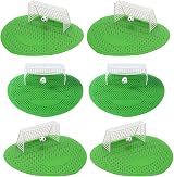 Soaeixa 12 Pcs Green Football Urinal Screens Deodorizer Male Toilet Cleaner Mats view 1