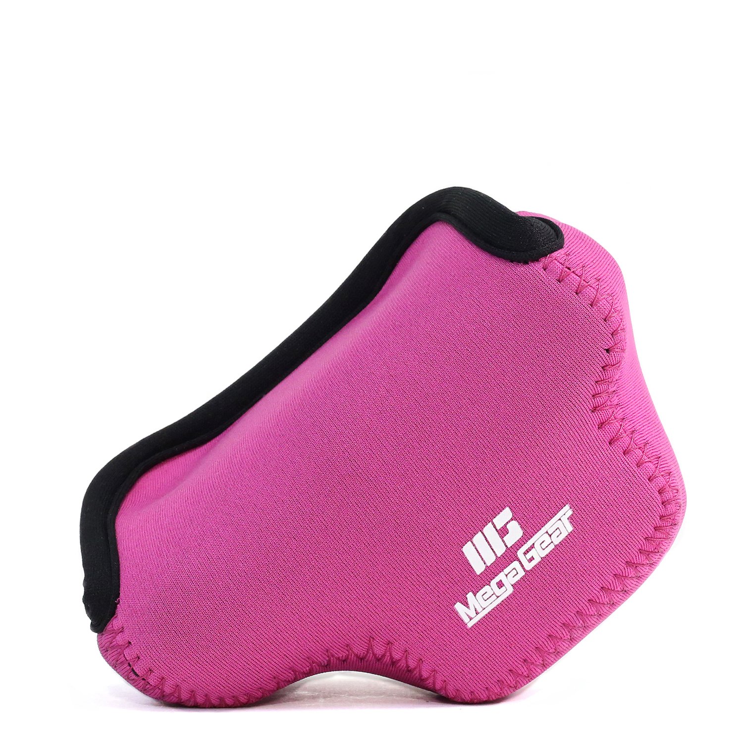 MegaGear MG386 Nikon 1 J5 (10-30mm), J4 Ultra Light Neoprene Camera Case - Hot Pink