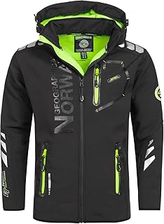 Geographical Norway Vantaa Herren Softshell Jacke Outdoor Funktionsjacke