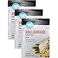 Amazon Brand - Happy Belly Hollandaise Sauce Mix, 0.9 ounce (Pack of 3)
