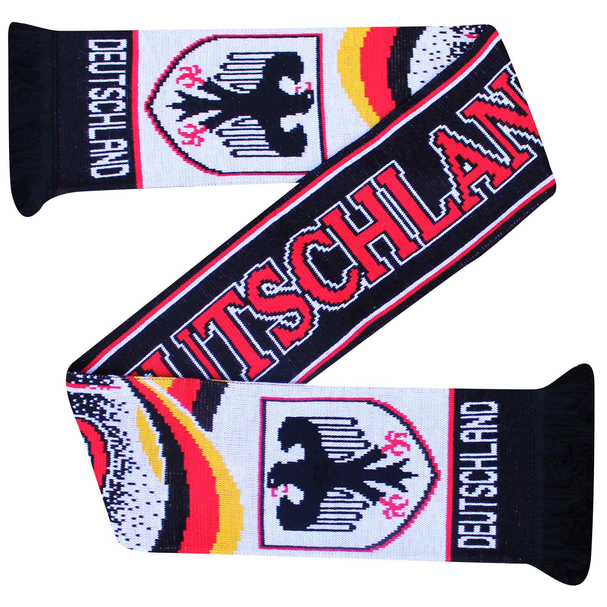 Germany (Deutschland Euros Football Fans Scarf (100% Acrylic)