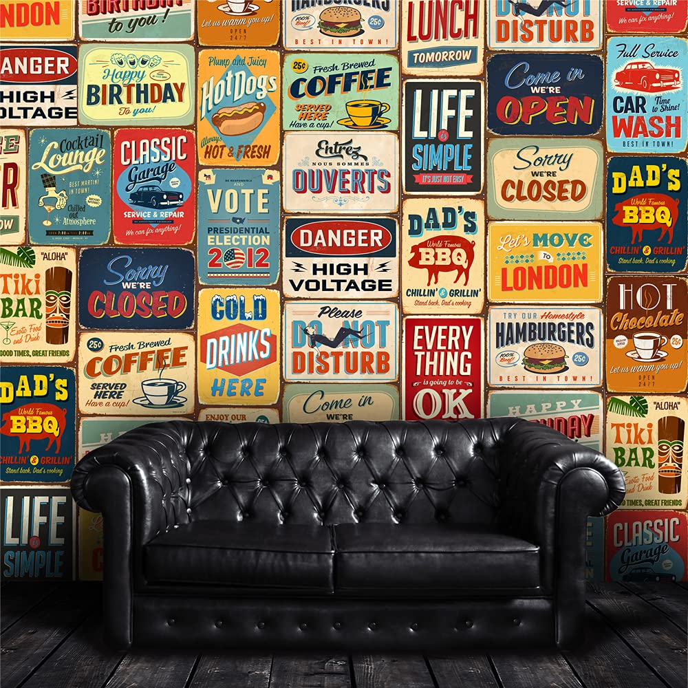 WALPLUS Removable Wall Stickers for Kids - Nursery Decor, Baby Room, Playroom, Bedroom - Animal, Princess