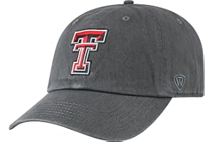 Top of the World Men's Adjustable Relaxed Fit Charcoal Icon Hat