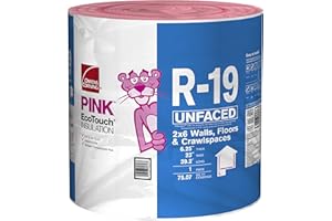 Owens Corning RU41 Fiberglass Insulation, Pink