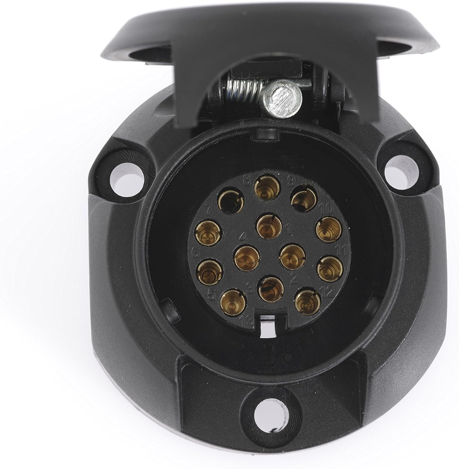 Dino 130087 12V Socket 12V 13-Pin ISO 11446 with Nebellichtabschaltkontakt - Image 3