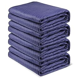Olympia Tools 4-Pack Heavy Duty Padded Moving